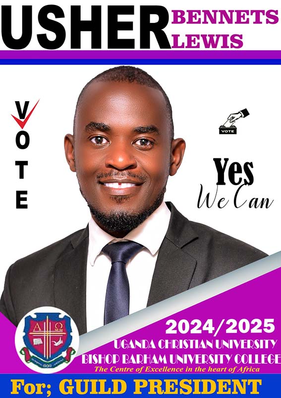 Lewis’s campaign poster