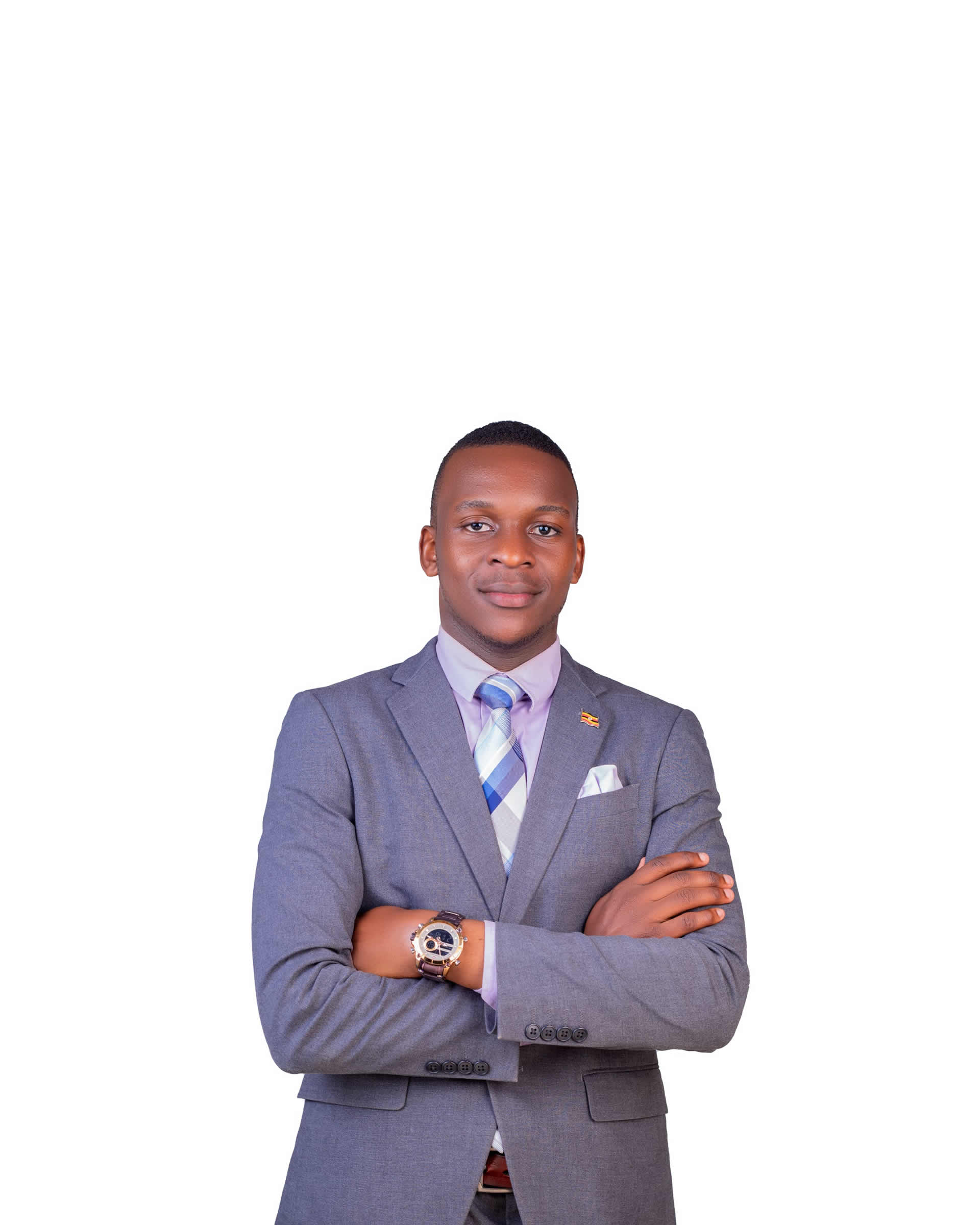 The belief that Mwiima’s classmates had in him gave him the confidence that he could win