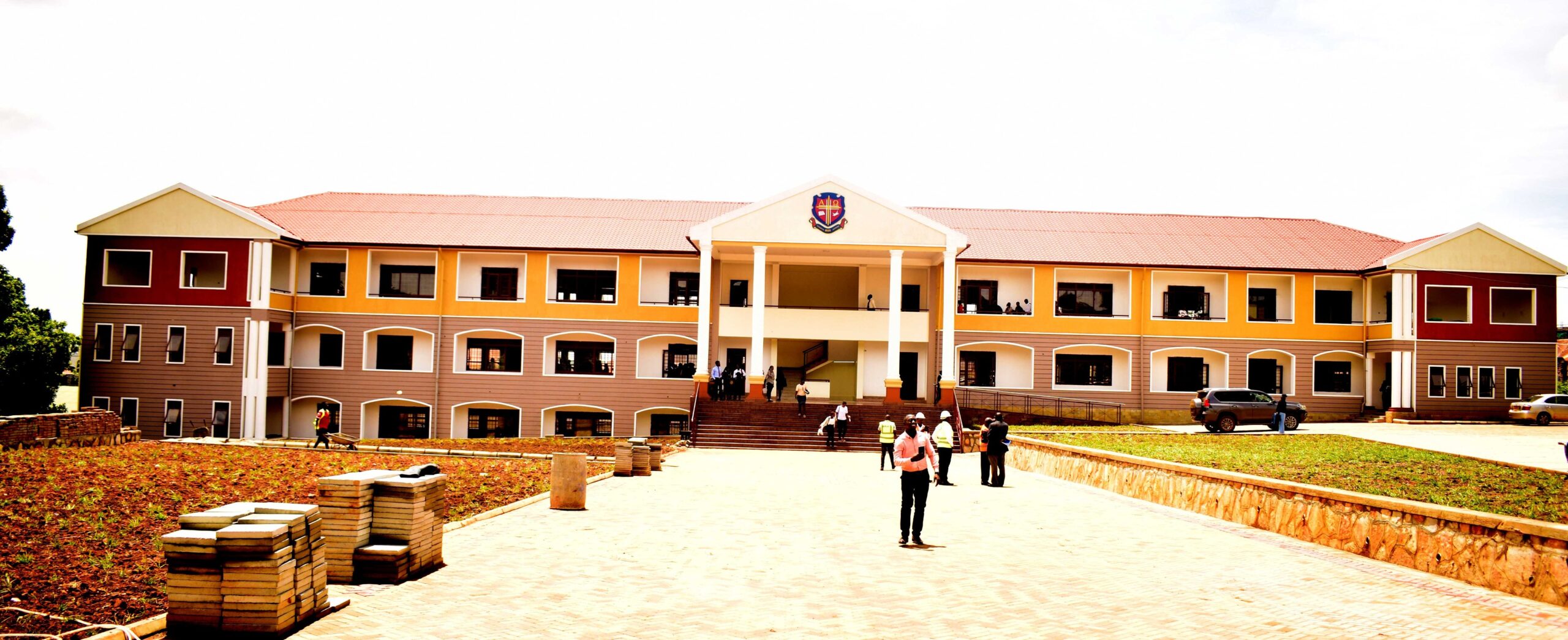 UCU Kampala Campus where the main academic building at the School of Law, is soon to be called the John Senyonyi Building.