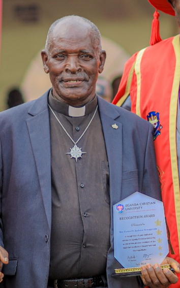 The late Rev. Canon. Dr. Jackson Turyagyenda