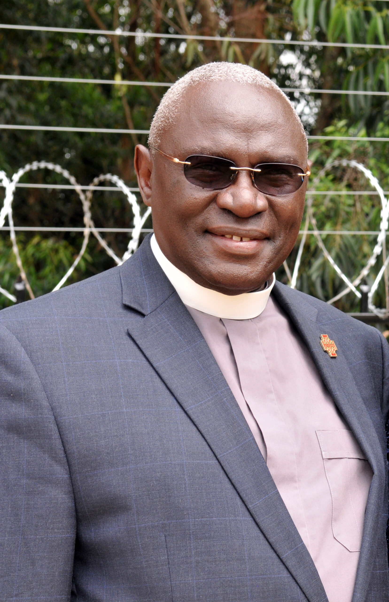 Rev. Canon Dr. John Senyonyi