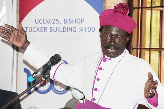 Bishop Dunstan Bukenya