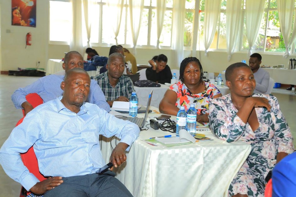 Part of the audience during the workshop.