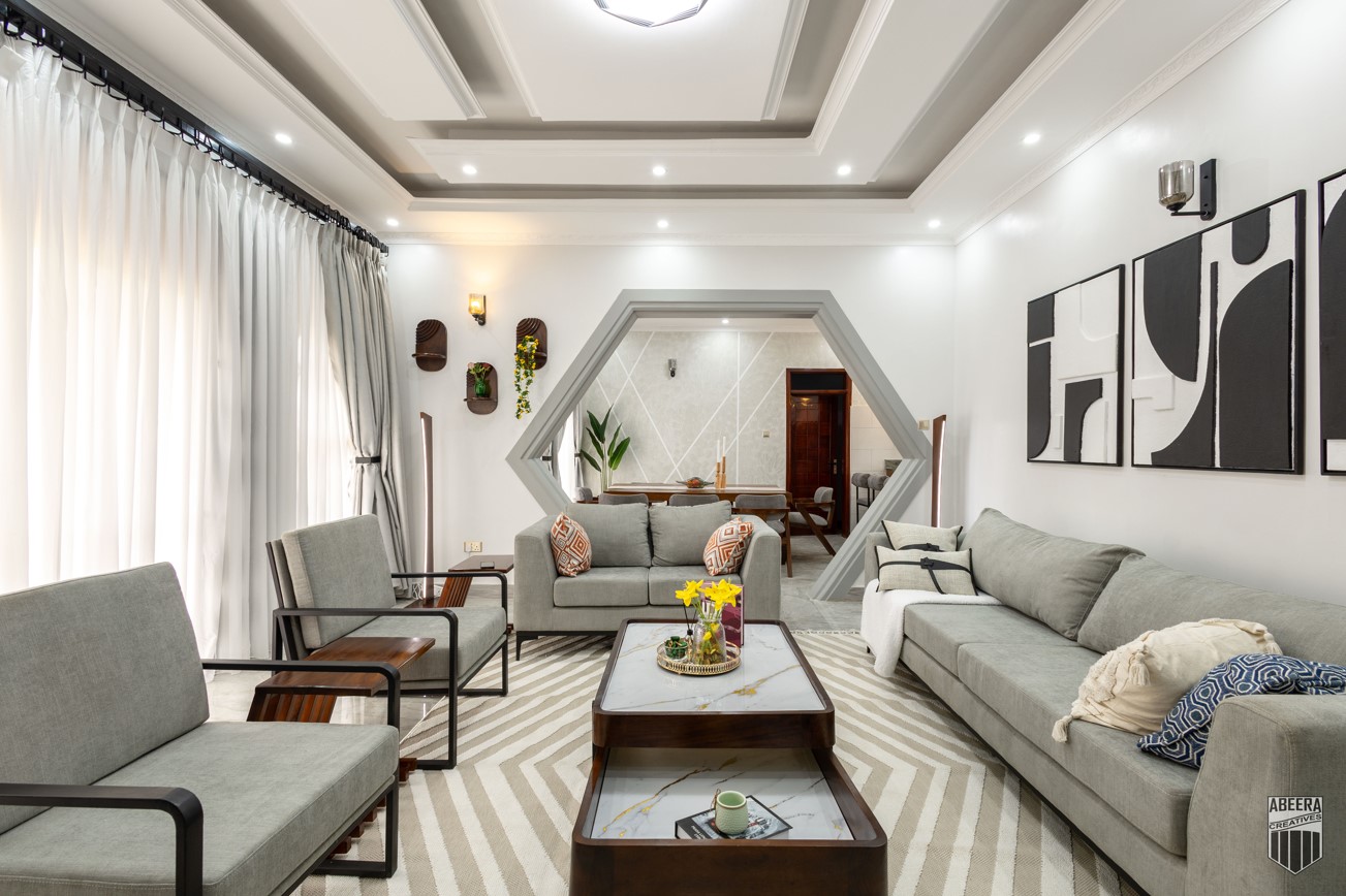 Abeera’s most cherished project, a Scandinavian-inspired home.