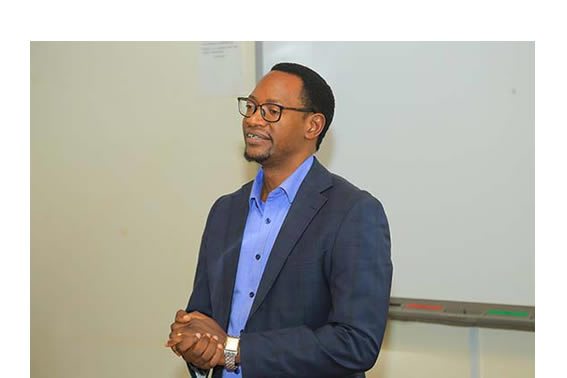 Dr. Martin Kizito, the newly appointed Dean of the School of Social Sciences at UCU.
