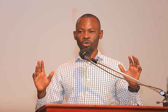 Daniel Tulibagenyi, the CEO of Promise International