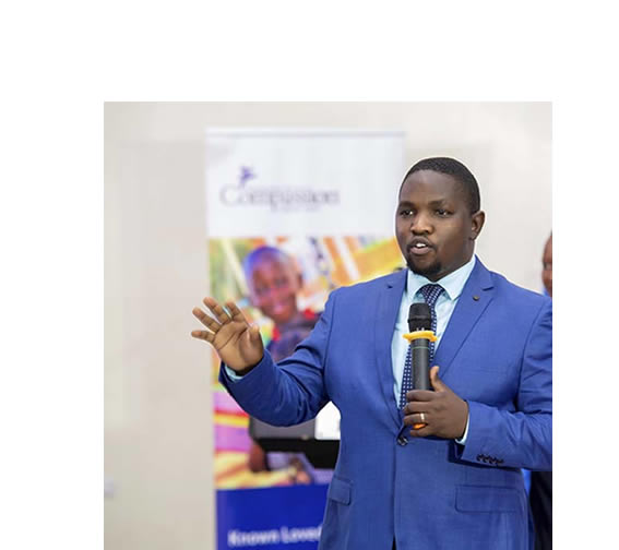Rev. Dr Simon Masiga