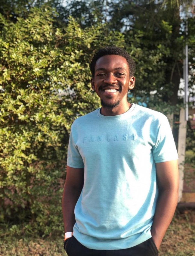 For Joel Atuhaire, podcasting was not just a career choice but a calling.