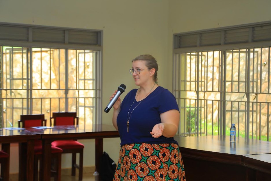 USP director, Emily Entsminger