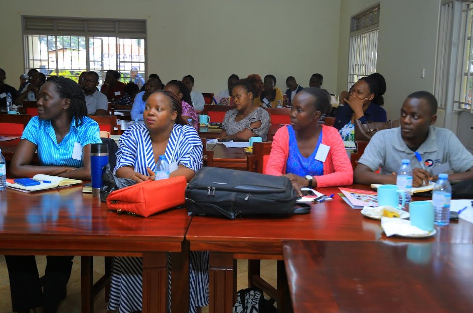 Some of the supervisors who attended the training session