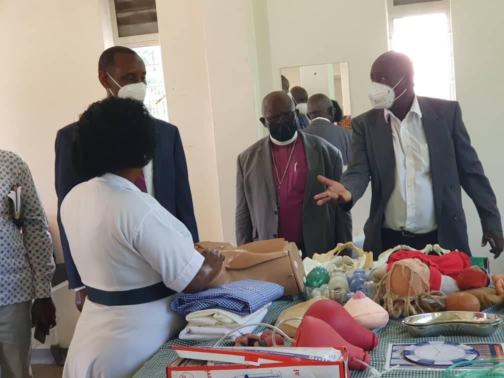 Inside the Nursing Skills Lab at Kagando Training Institution