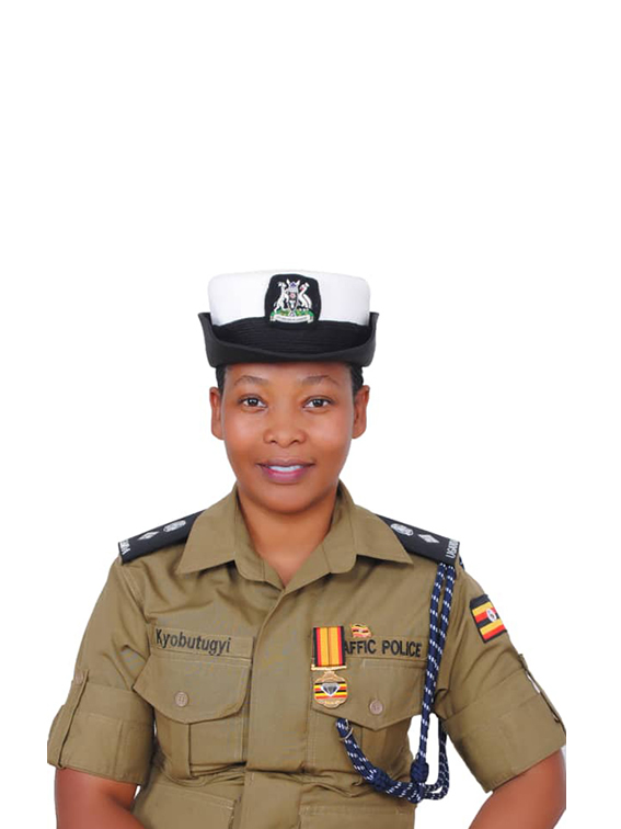 Superintendent of Police (SP) Ruth Kyobutungyi says at UCU she learned virtues such as humility, equity and integrity.