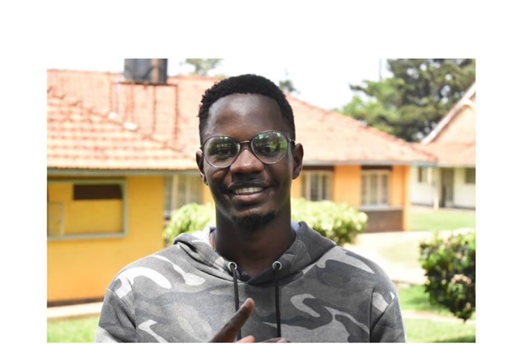 Trevor Wabwire, a Uganda Christian University (UCU) journalism graduate