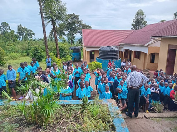 Golden Hill Academy currently has more than 400 children.