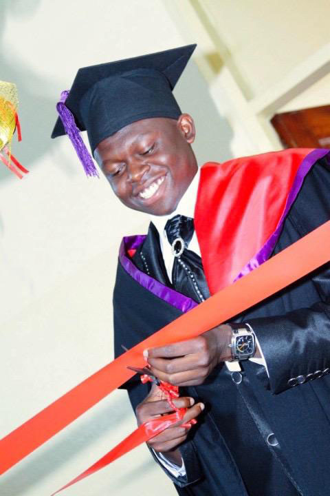 Mukitale graduated from UCU in 2011.