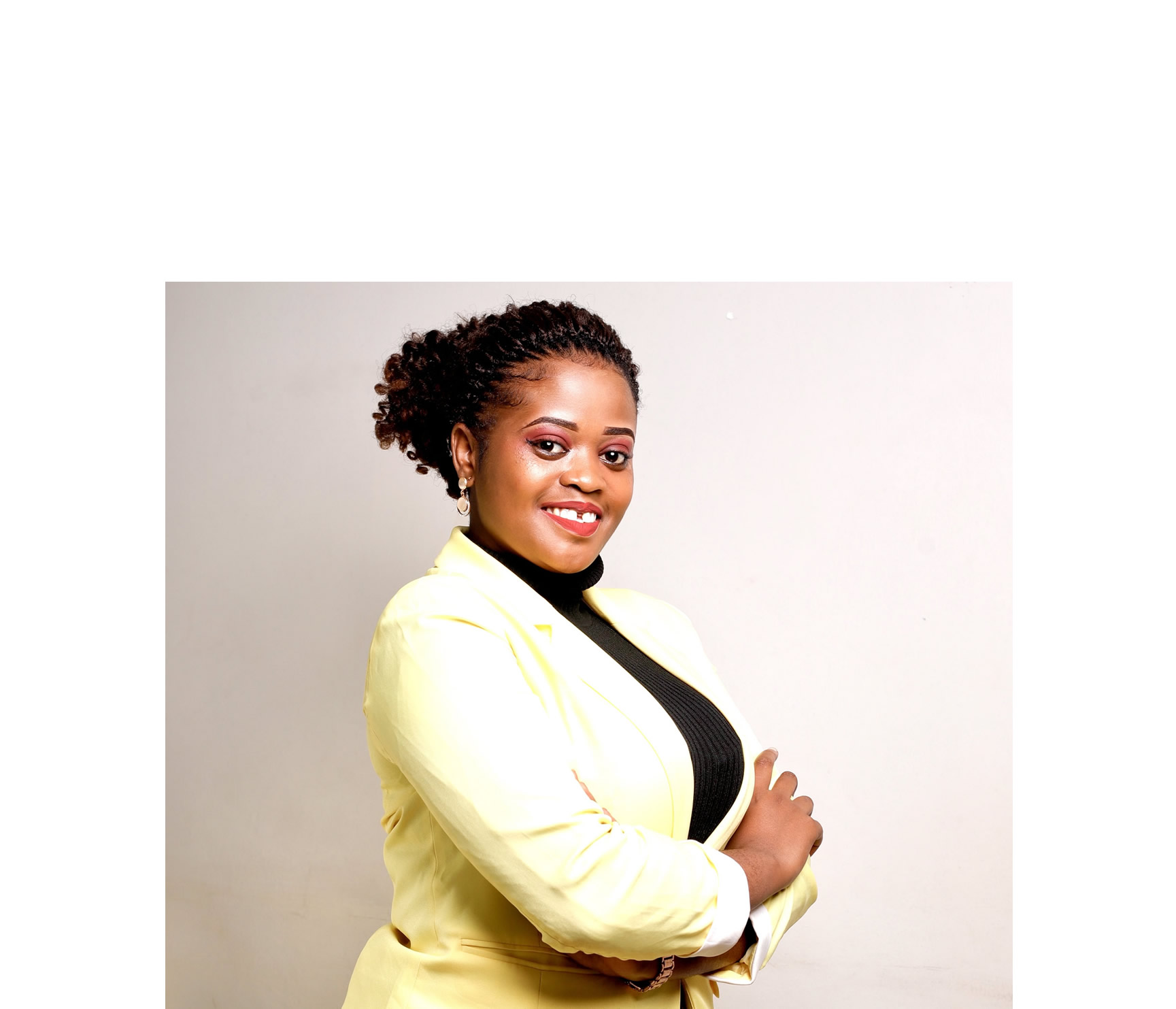 Ronah Nahabwe, award-winning School of JMC graduate