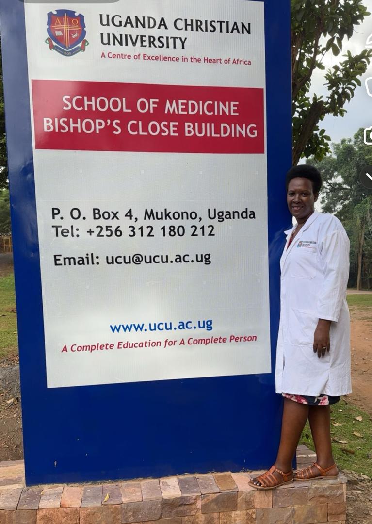 Umutesi Agnes Vine, UCU School of Medicine student