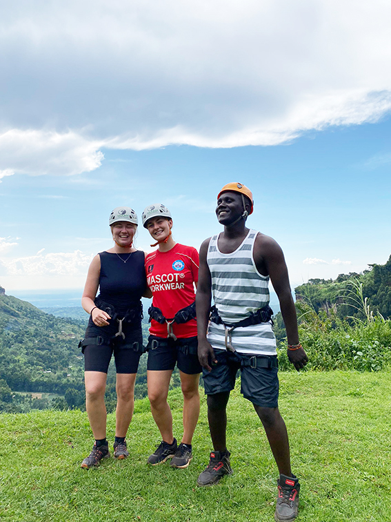 Golyo said his firm also takes tourists to experience the way of life in Uganda.