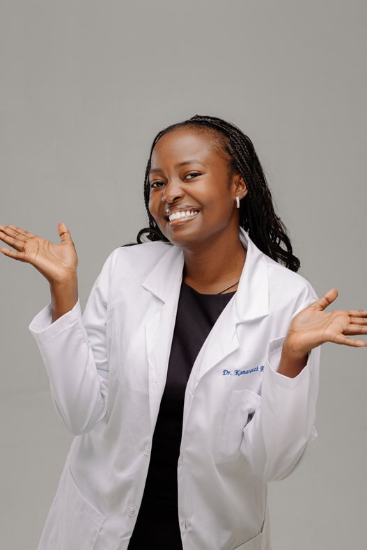 Kamaranzi and her smile