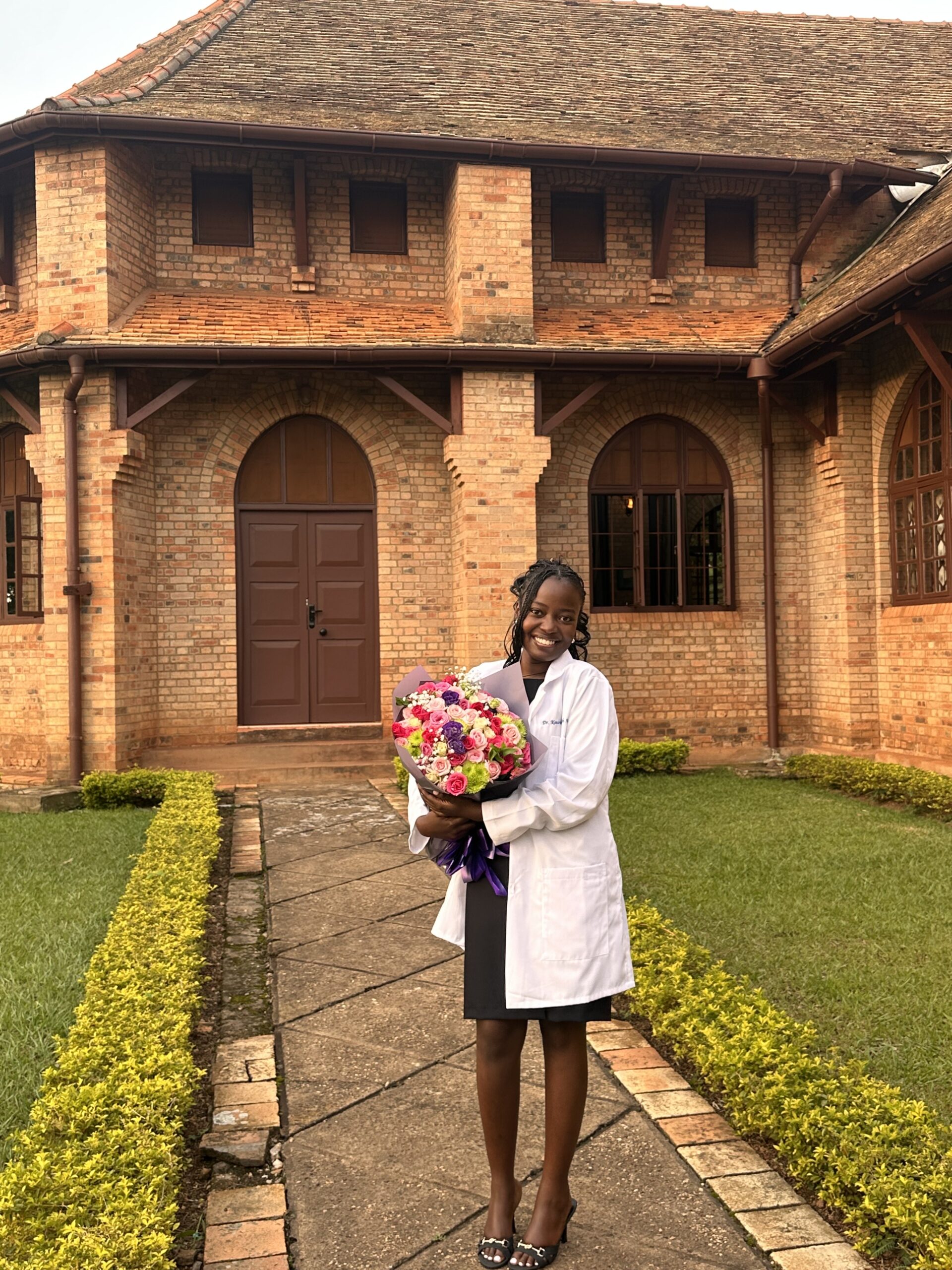 Kamaranzi on graduation day