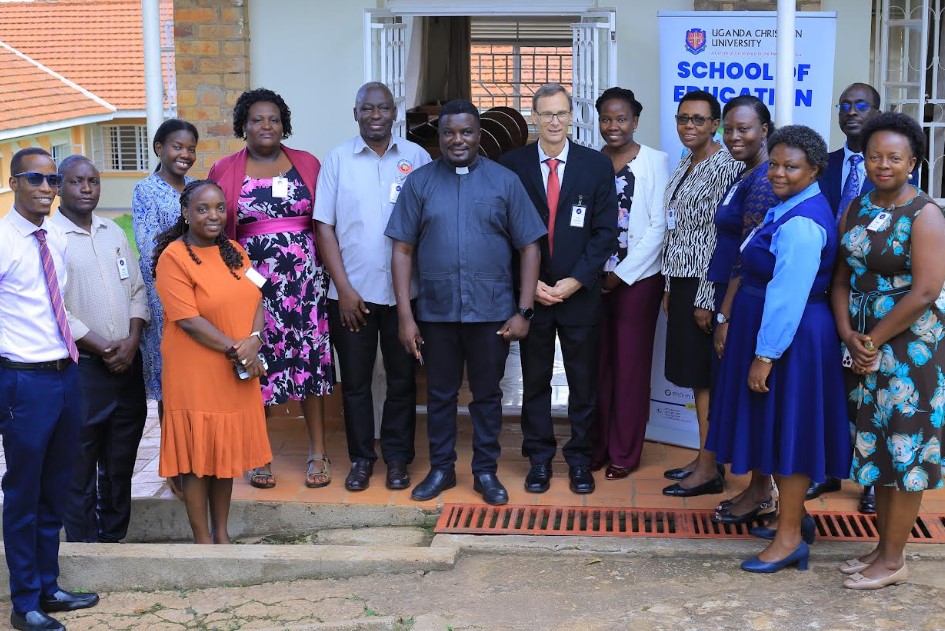 UCU ACE trainees and trainers after the workshop in June