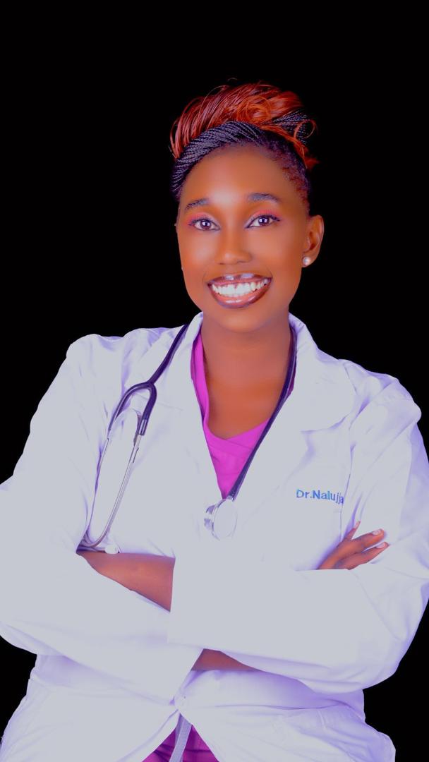 UCU School of Dentistry graduate, Chloe Nalujja