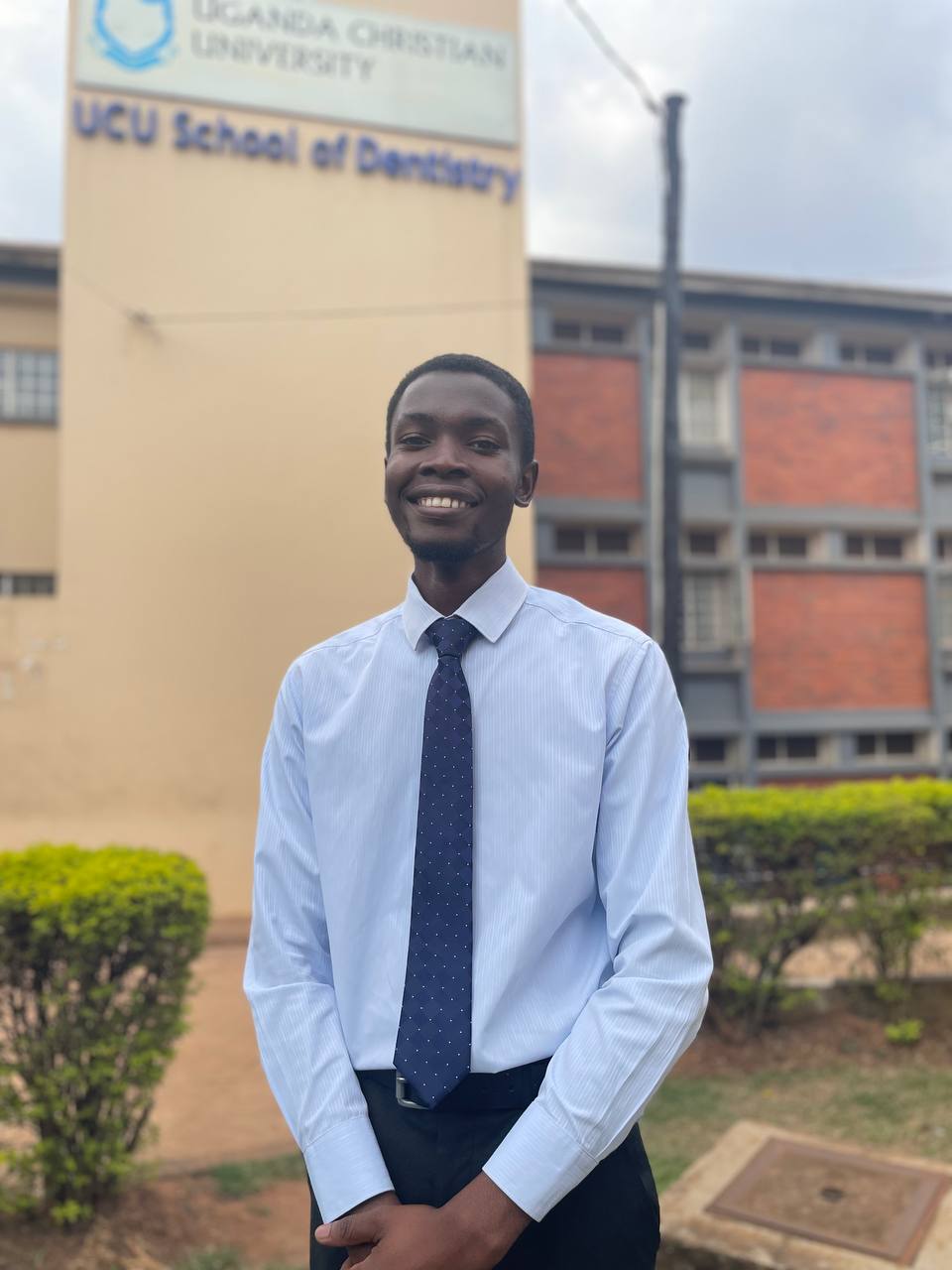 Mark Wesonga, at UCU’s School of Dentistry