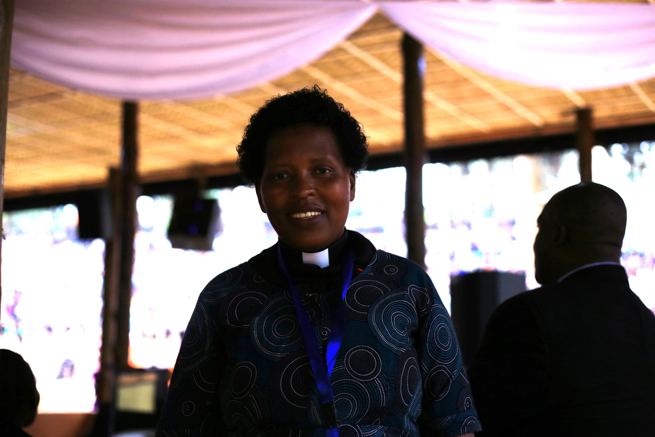 The Rev. Confidence Ayebare, marking 12 years in ministry, attends her second East African Revival Convention in Kabale.