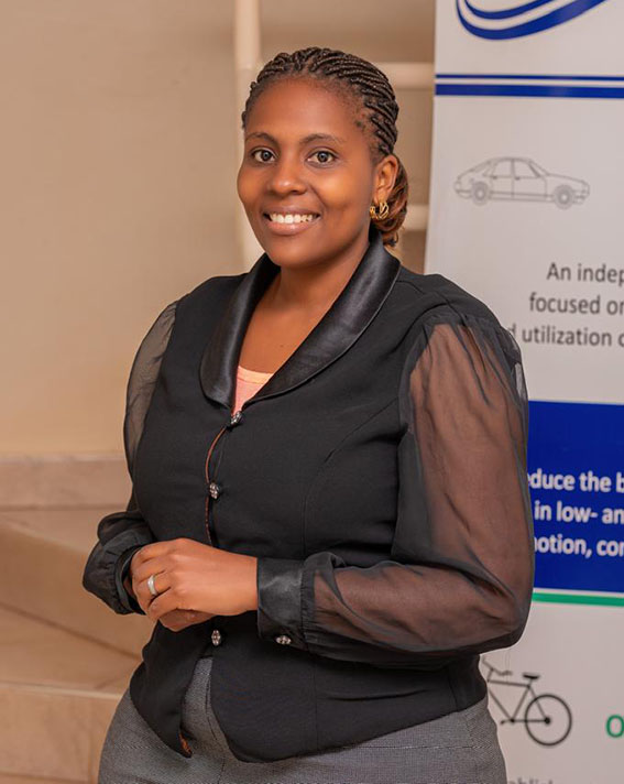 As a student at Uganda Christian University, Lilian Etot Tushabe was part of the Honours’ College.