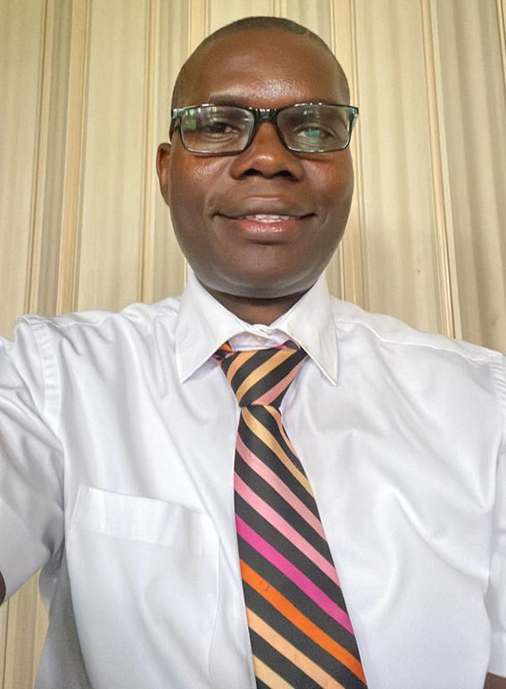 Ronnie Kyambadde of Grandmas Gardens enterprise