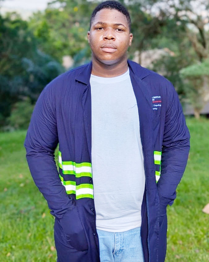 Although Paul Ifemene initially enjoyed drawing and painting during his early school years, his interest in technology began around 2019 while in secondary school