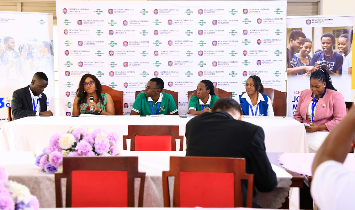 Journalism students share their experiences studying the Massive Open Online Course on migration during the conference at UCU. Over 2,300 students and journalists benefited from the course across Africa.