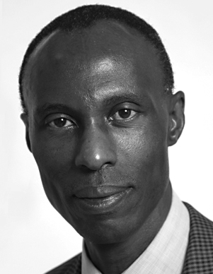 A photo of a younger Charles Karamagi