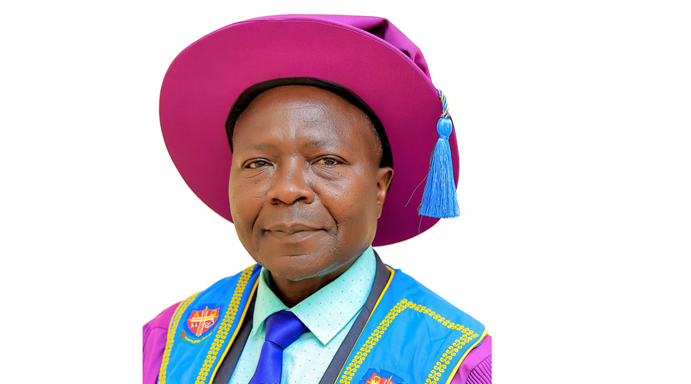 Dr. Livingstone Mutyaba, the new Dean UCU Faculty of Agricultural Sciences