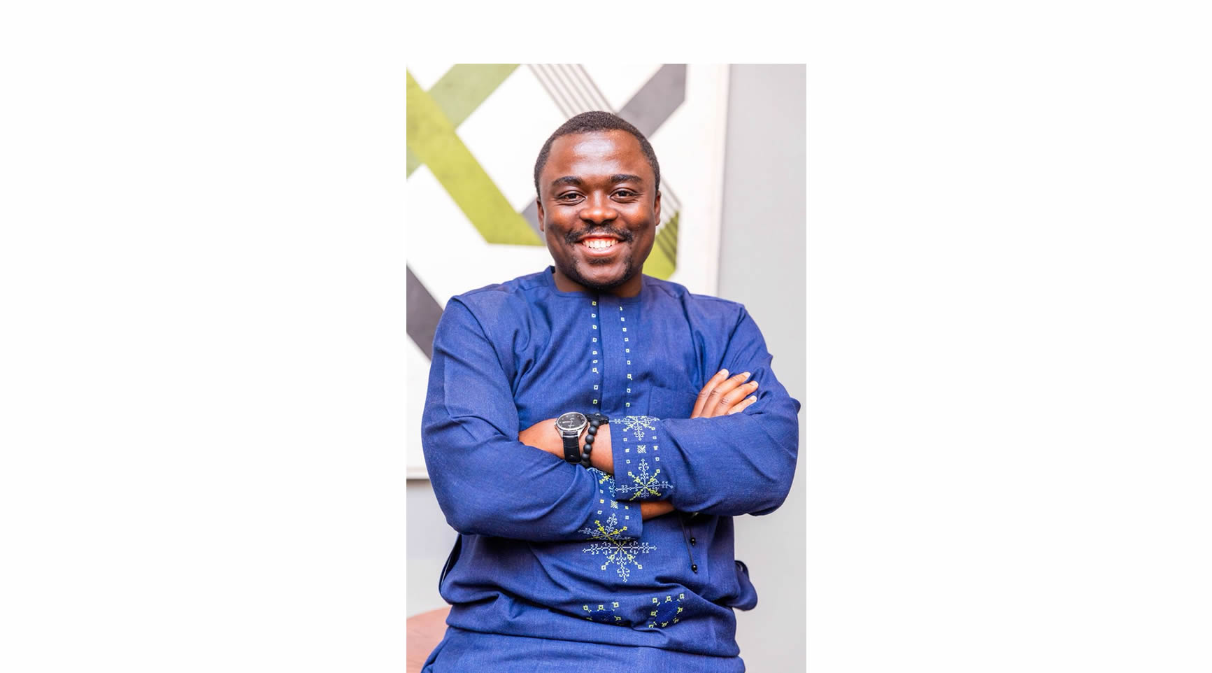 Stephen Daniel, recently appointed as the Acting Head of the Think Tank Operations Department at the NESG