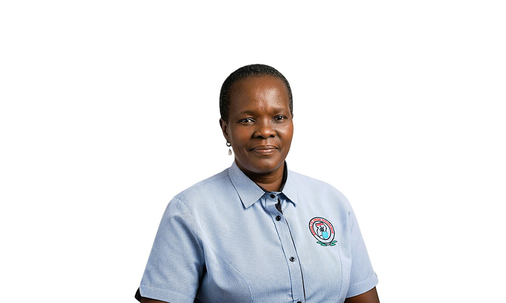 Mary Achuma is the Principal of Kaabong College of Nursing and Midwifery