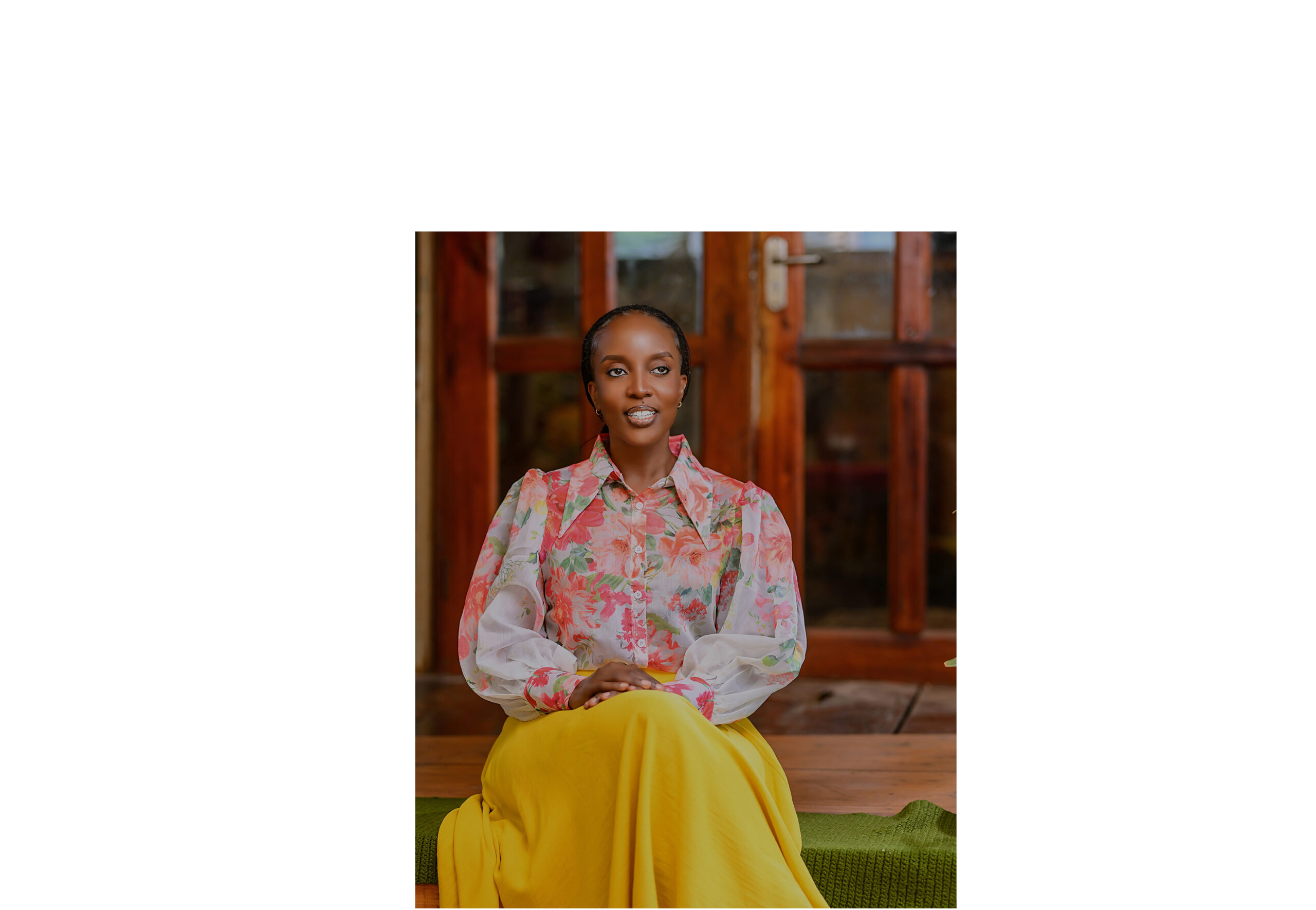 Patience Kwizera Mpamizo advises young people not to rush to appear successful.