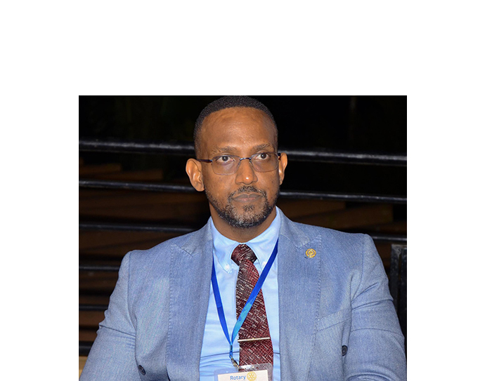 Gahimbare serves as the head of IT at the East African Community Civil Aviation Safety and Security Oversight Agency based in Entebbe, Uganda