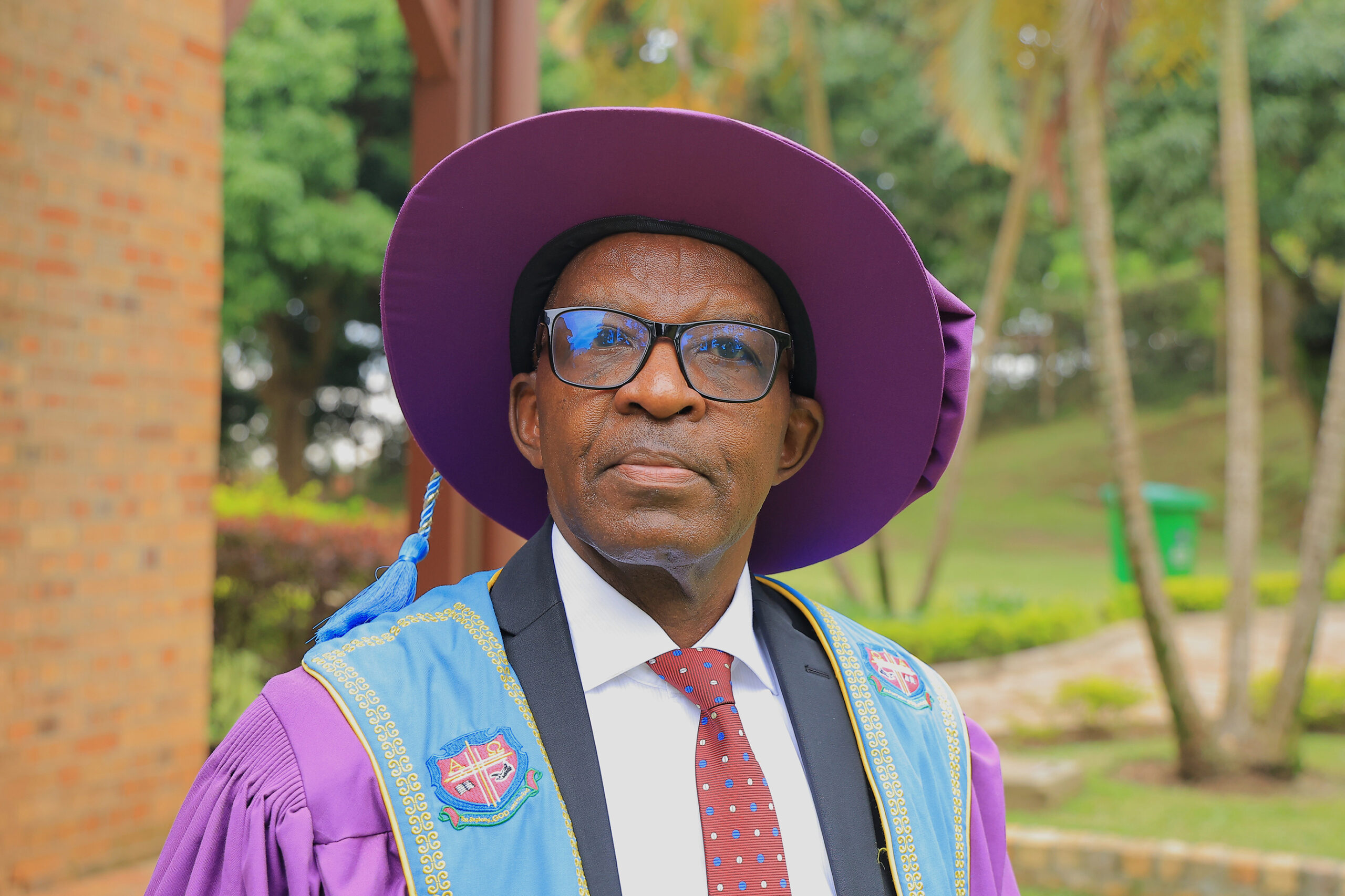 Dr. Henry Mugisha is the new Dean of the School of Business at Uganda Christian University