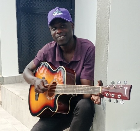 Kucel Newton, a Ugandan agriculturalist