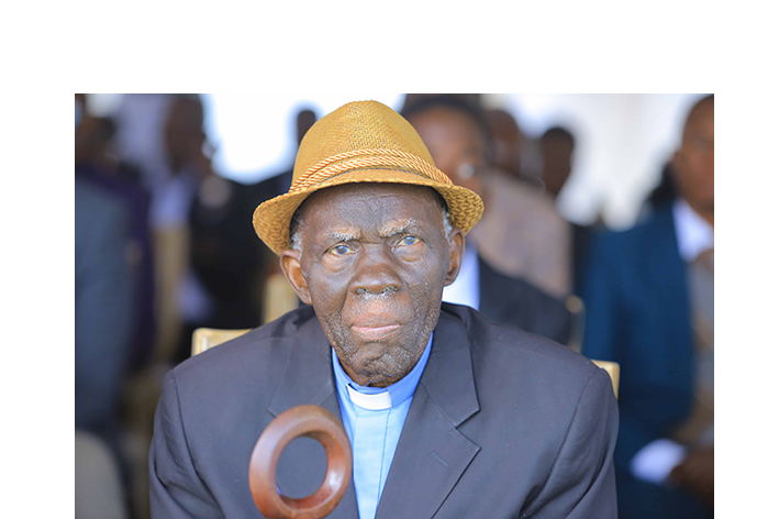 First Chaplain Kasamba Lusaniya