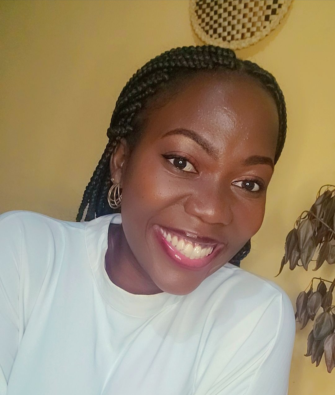 Stella Nankya, an alumna hoping to make impact