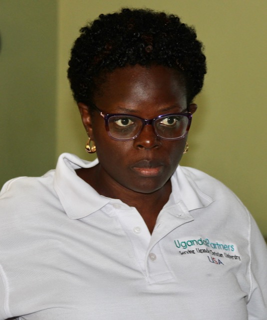 Dorothy Tushemereirwe, Uganda Partners fundraising consultant