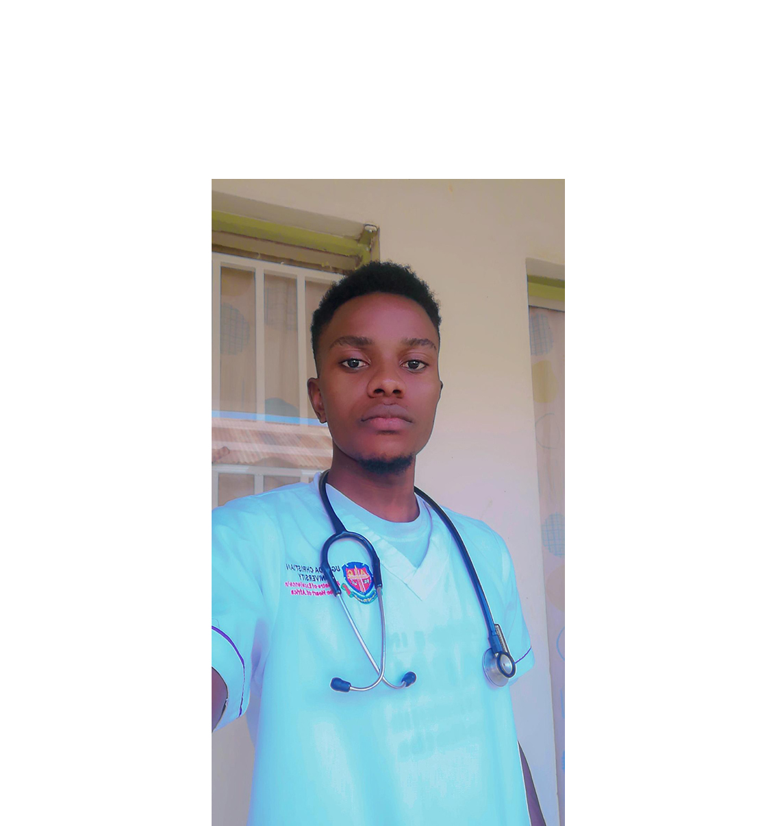 Ibrahim Ssentamu recently earned a Bachelor of Nursing Science degree, joining a profession with a dire need for human resource in Uganda