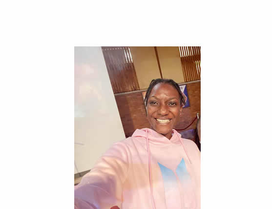 Omega Kwagala Mulungi says parents taught her to trust God, to value relationships and to understand that people are life’s greatest wealth